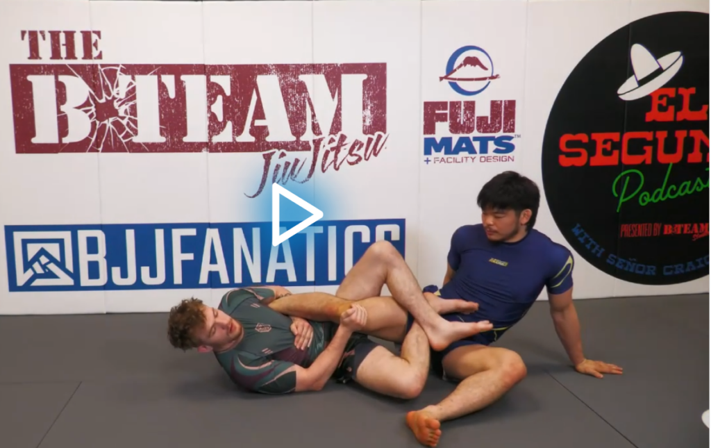 Leg Entanglement System: X Lock Owen Jones DVD Preview