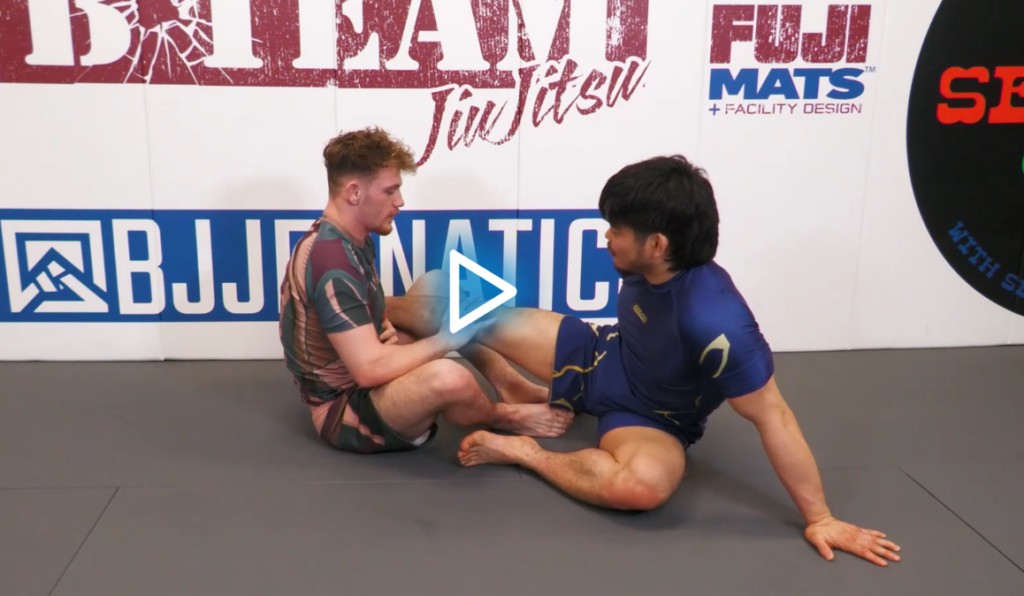 Leg Entanglement System: X Lock Owen Jones Fre DVD Sample