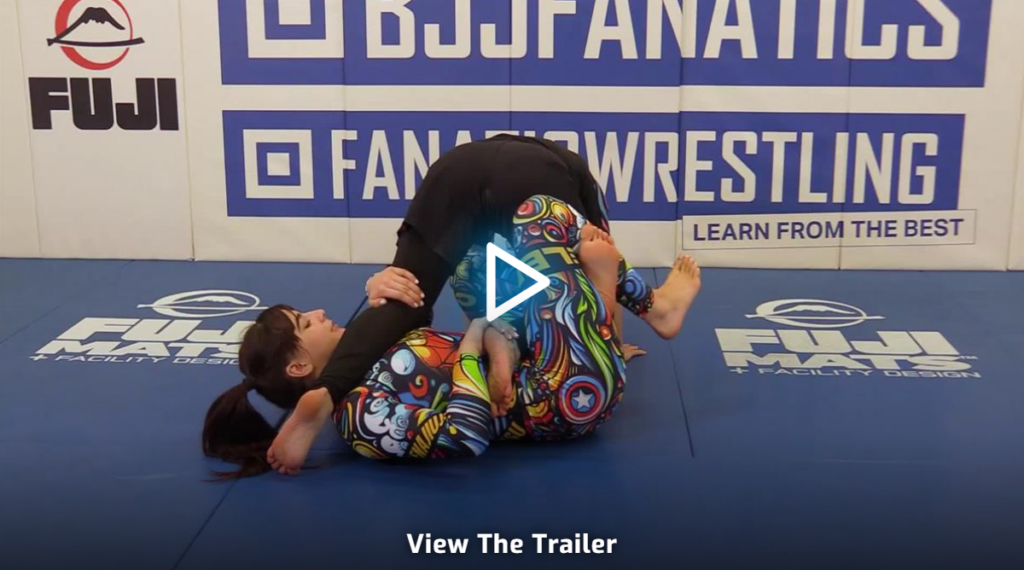 Leg Locks Finishes Helena Crevar DVD Preview