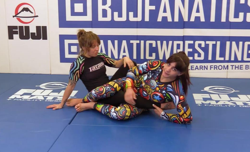 Leg Locks Finishes Helena Crevar DVD Sample
