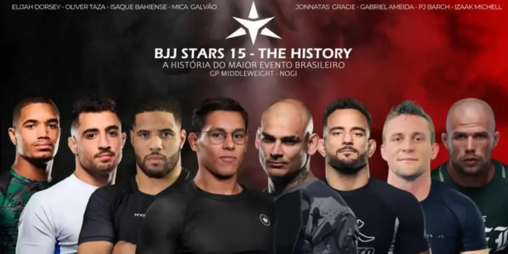 BJJ Stars 15: Preview of the Exciting Match Card