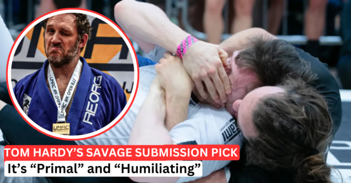 Tom Hardy Names The Smother Submission in BJJ As His Favorite