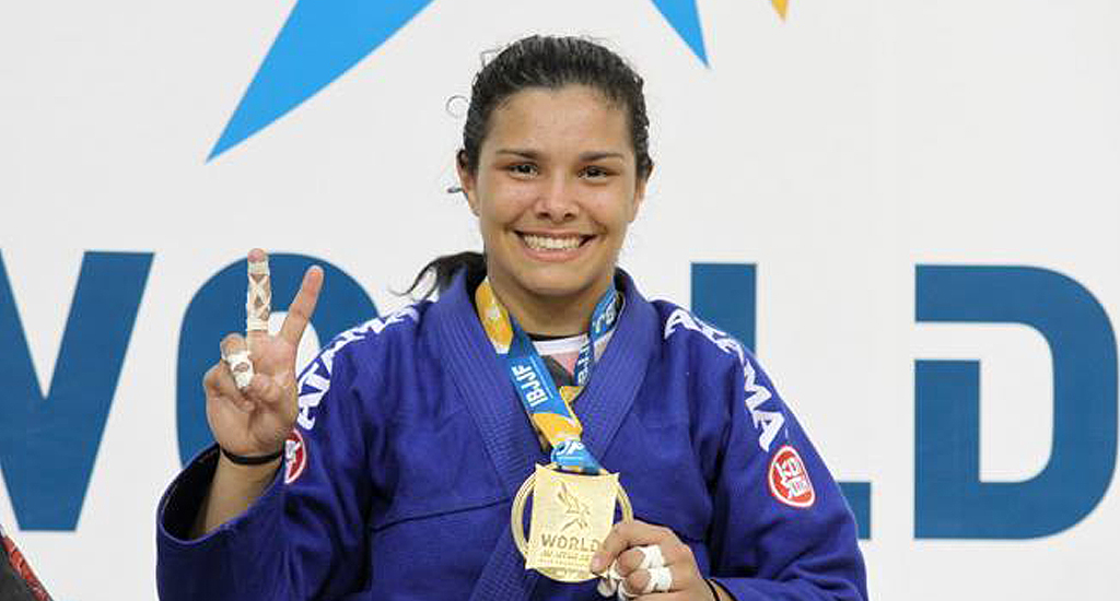 Ana Carolina Vieira Joins Elite CJI 2 Women’s Field as Third Competitor